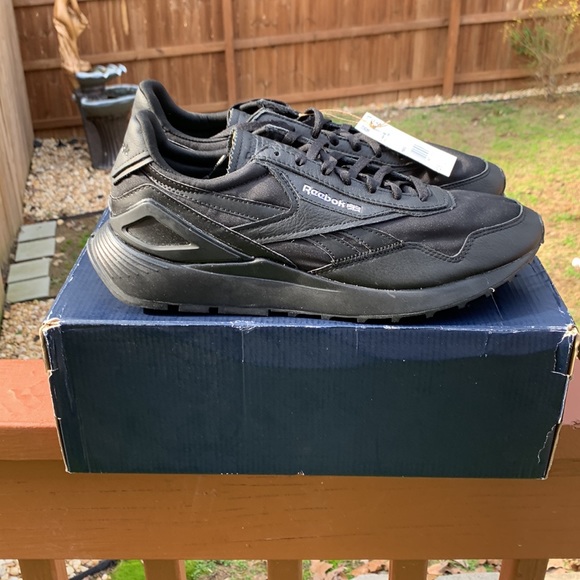 Reebok Men's Classic Leather Legacy AZ | Size 12.5 | Black # H68650 - Picture 5 of 16